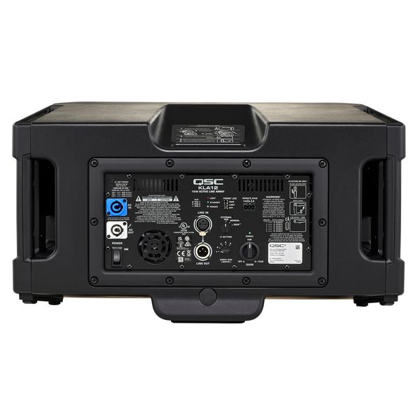 QSC KLA12/KLA181 Flying Bundle back view