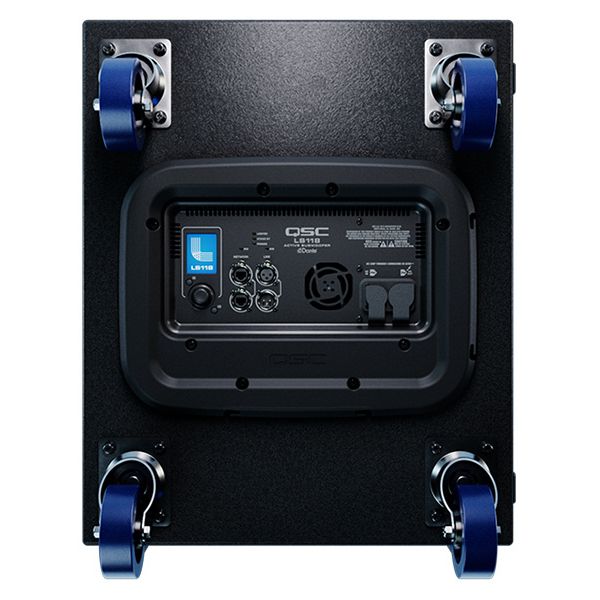 QSC LA112/LS118 Power Bundle back view