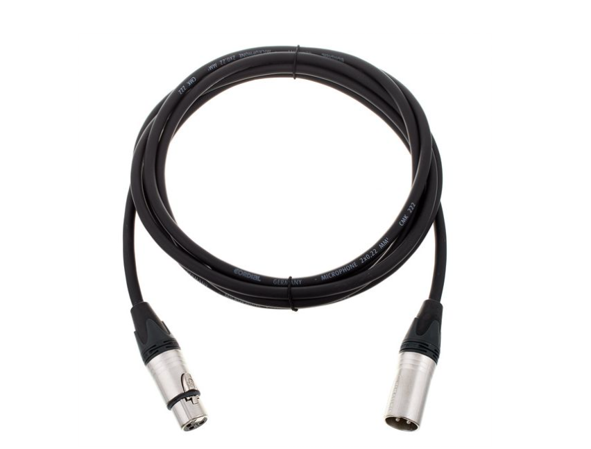 QSC LA112/LS118 Power Bundle cable