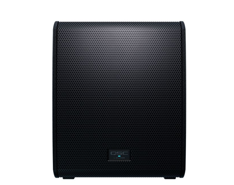 QSC LA112/LS118 Power Bundle front view