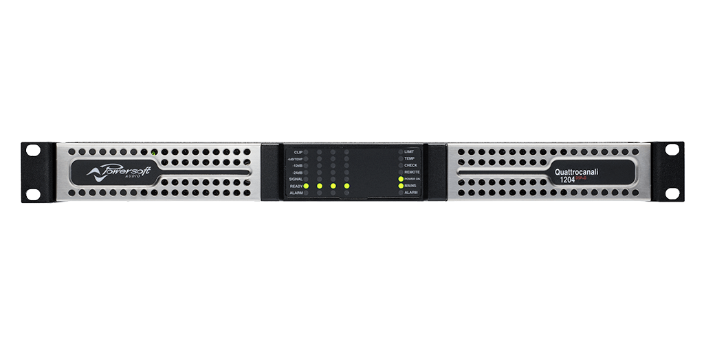 POWER SOFT QUATTROCANALI 1204 DSP+D - DSP Amplifier