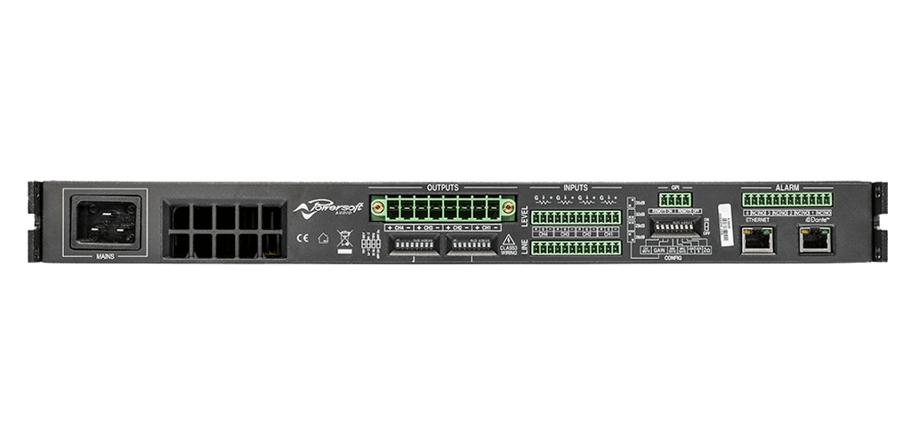 POWER SOFT QUATTROCANALI 1204 DSP+D - DSP Amplifier