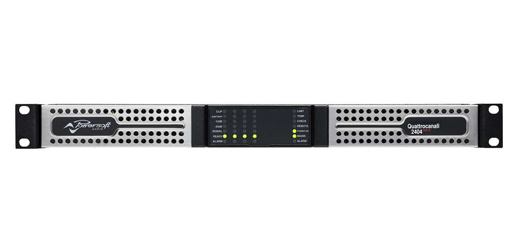 POWER SOFT  QUATTROCANALI 2404 DSP+D - DSP Amplifier