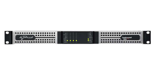 POWER SOFT  QUATTROCANALI 2404 DSP+D - DSP Amplifier