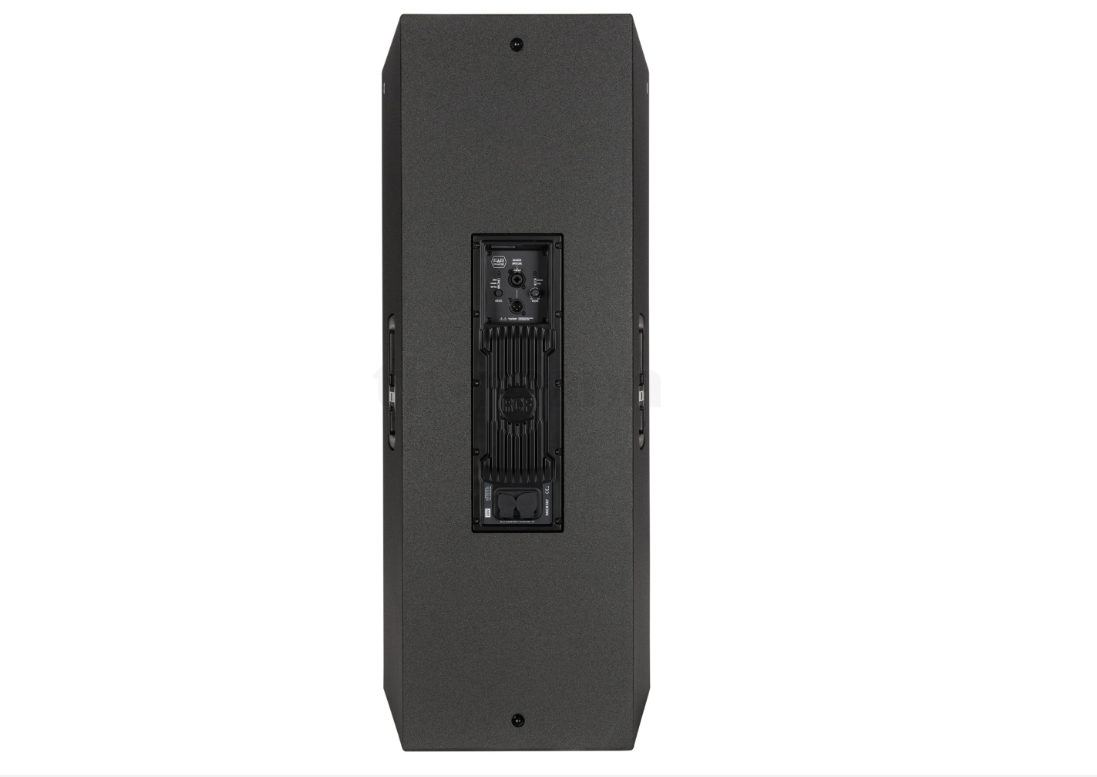 Black electronic device with ports - RCF NX985A/8004-AS Power Tower