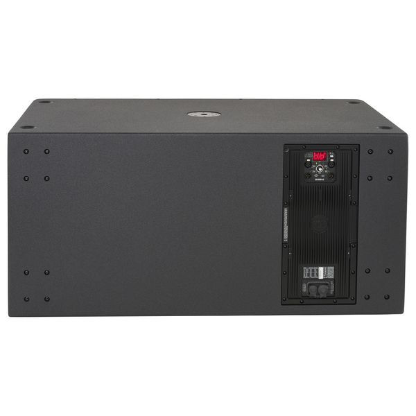 Black subwoofer 