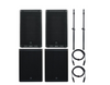 RCF ART910/905AS Power Bundle