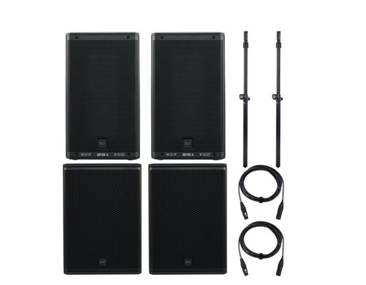 RCF ART910/905AS Power Bundle