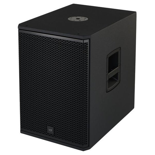 RCF ART910/905AS Power Bundle subwoofer front view