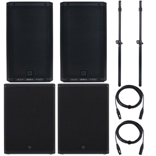 RCF ART932/8003AS Power Bundle