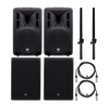 RCF ART 310 / 702 Power Bundle
