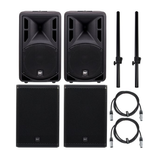 RCF ART 310 / 702 Power Bundle
