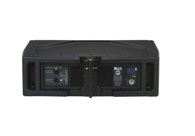 RCF HDL 20-A speaker back view