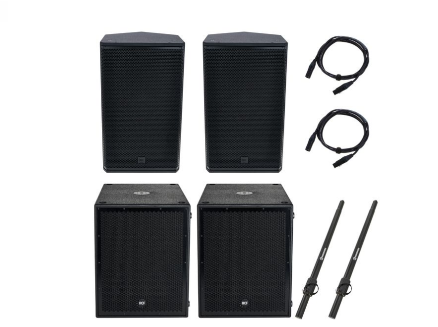 RCF NX 915/8004 Power Bundle