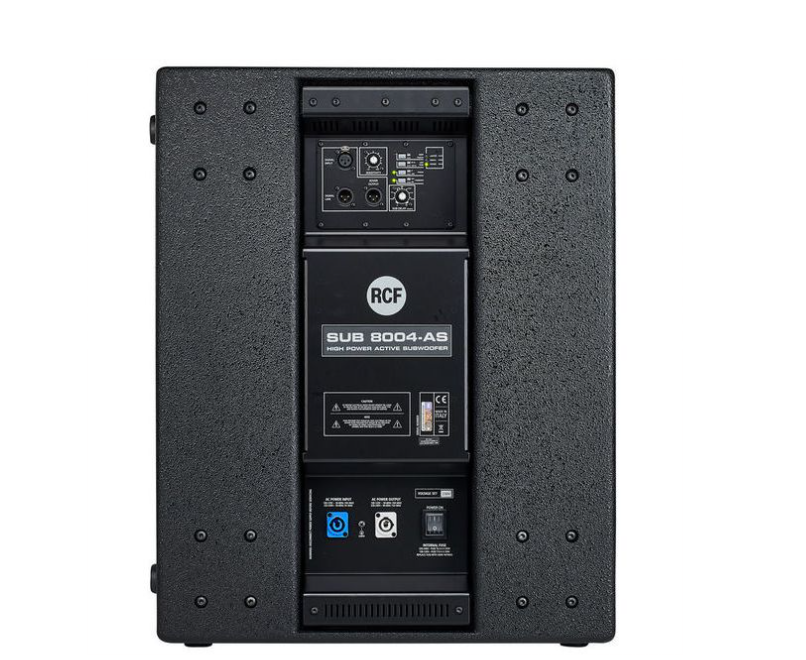 RCF NX 915/8004 Power Bundle back view
