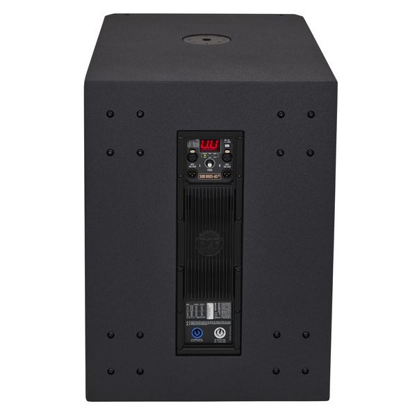 RCF SUB 8003-AS MK3 Subwoofer back view