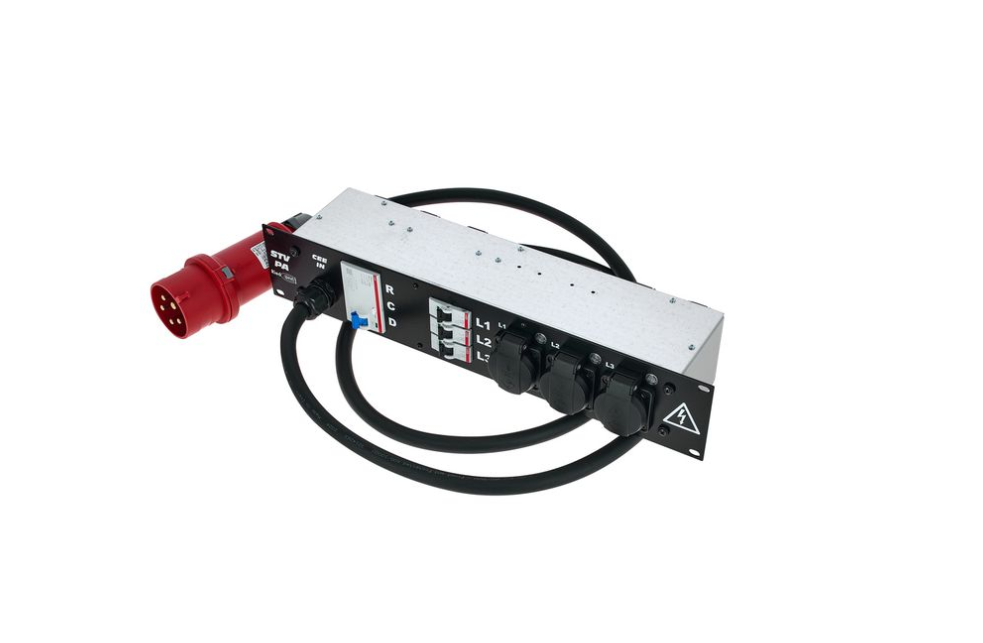 RiedConn Power Distr. STV32-PA/3S/FI