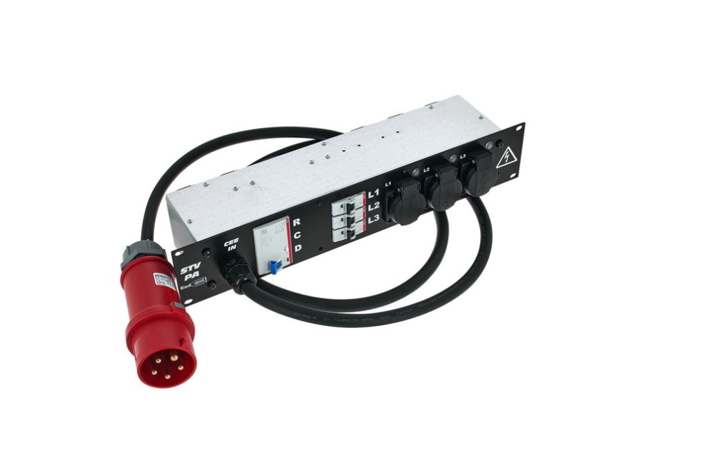 RiedConn Power Distr. STV32-PA/3S/FI