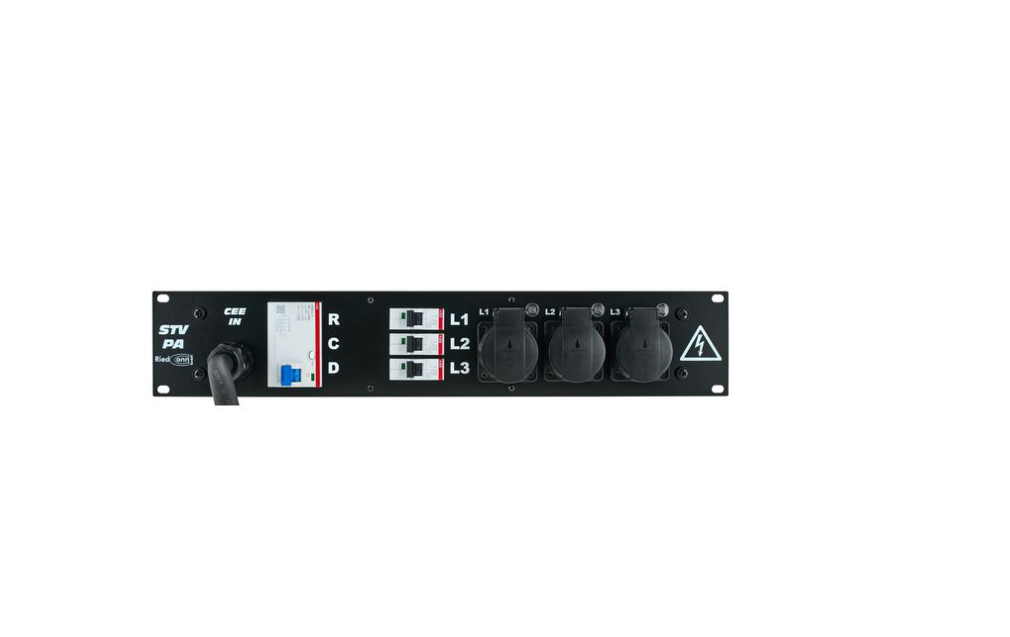 RiedConn Power Distr. STV32-PA/3S/FI