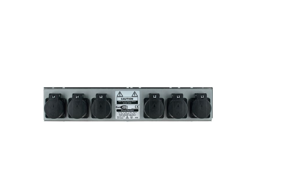 RiedConn Power Distr. STV32-PA/3S/FI