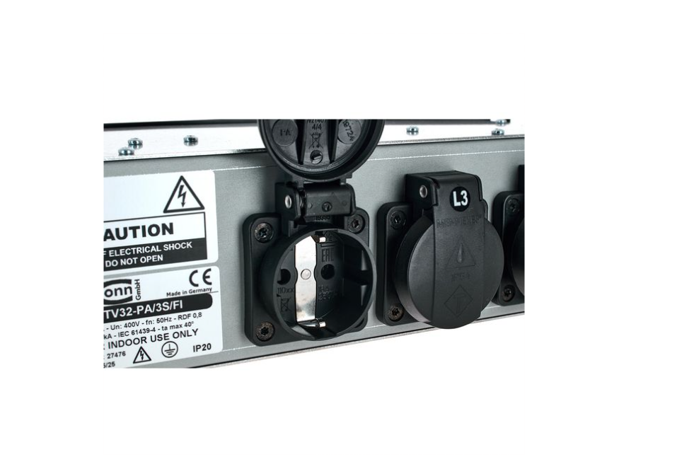RiedConn Power Distr. STV32-PA/3S/FI