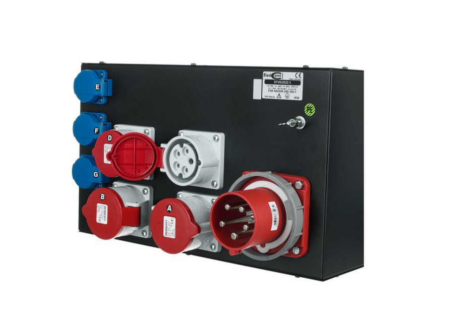 RiedConn Power Distributor STV63/040-3