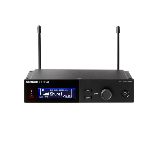 Shure SLX D24/B87A - Wireless Microphones Hand Held