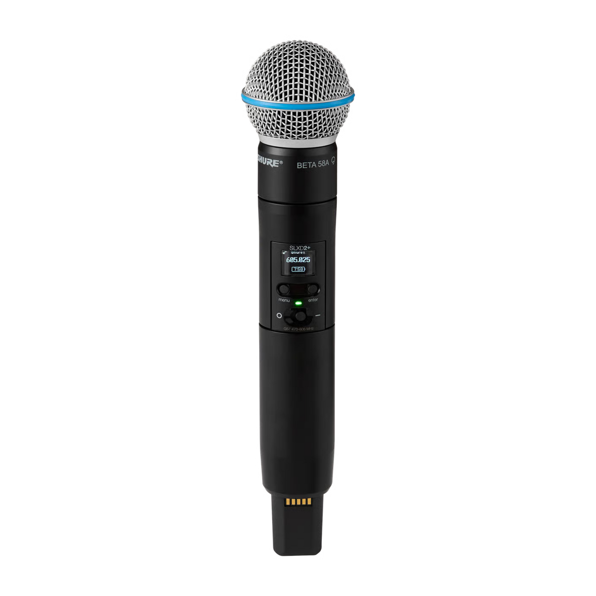 Shure SLX D24D/B58 - Wireless Microphones Hand Held