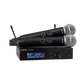 Shure SLX D24D/SM58 - Wireless Microphones Hand Held