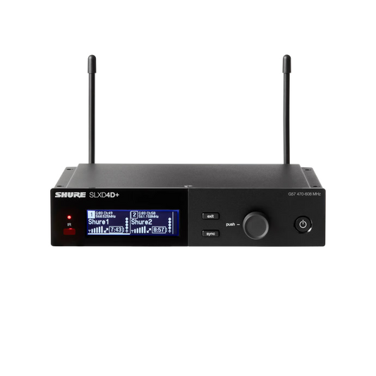 Shure SLX D24D/SM58 - Wireless Microphones Hand Held