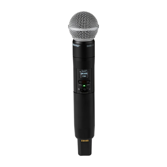 Shure SLXD2/SM58 - Wireless Microphones Hand Held