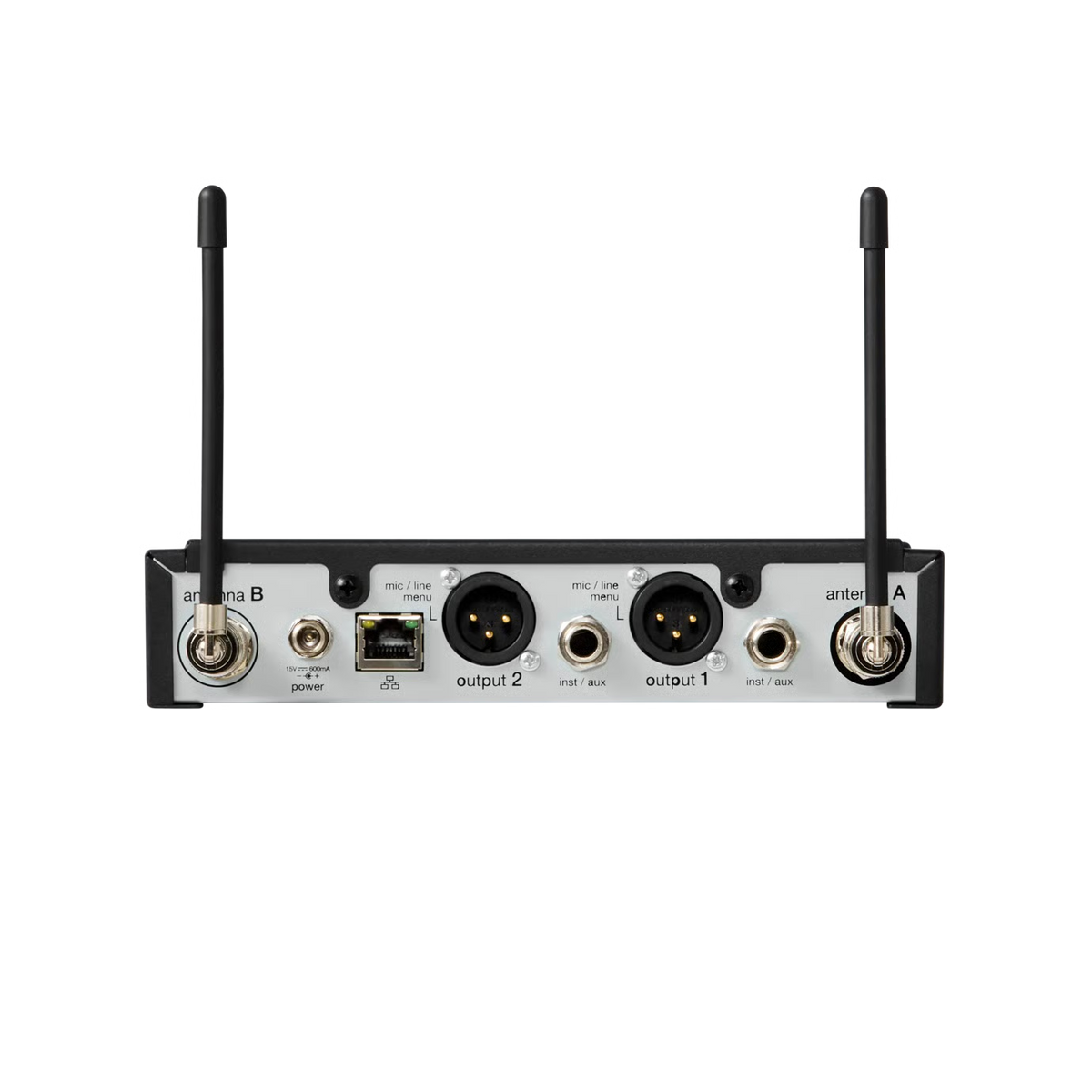 Shure SLX D4D - Wireless Microphones Hand Held