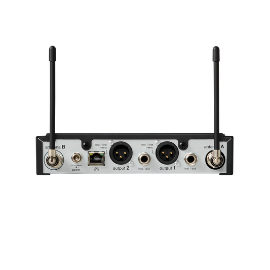 Shure SLX D4D - Wireless Microphones Hand Held
