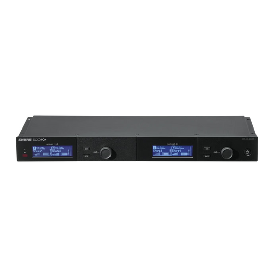 Shure SLXD4Q+ - Lavalier Microphones