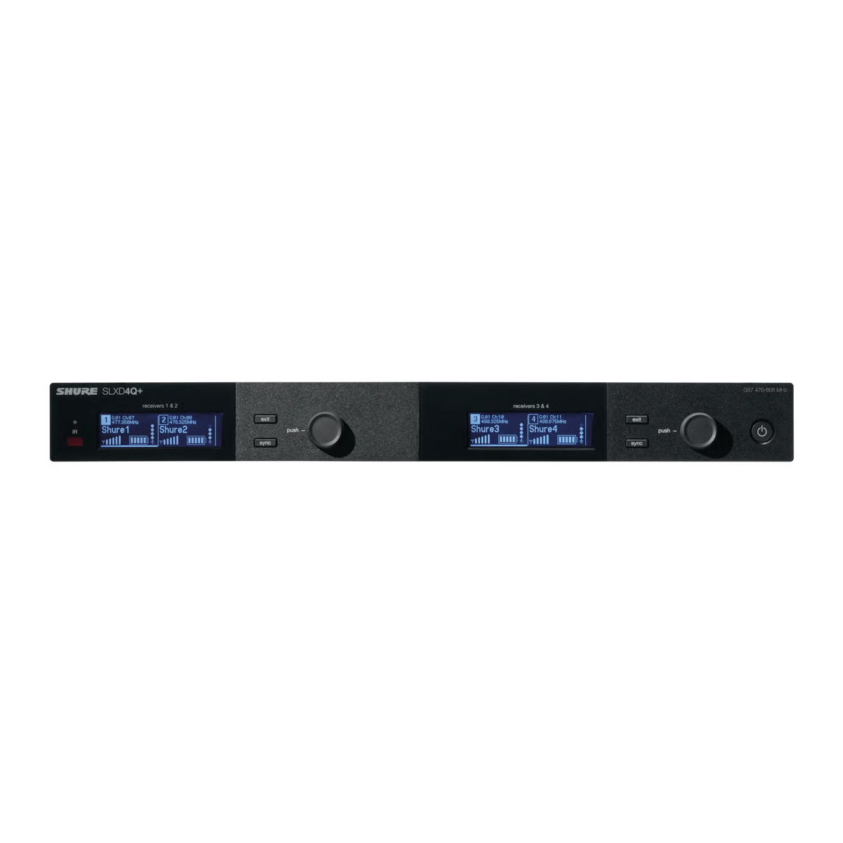 SHURE SLXD4Q+ - Headworn Microphone