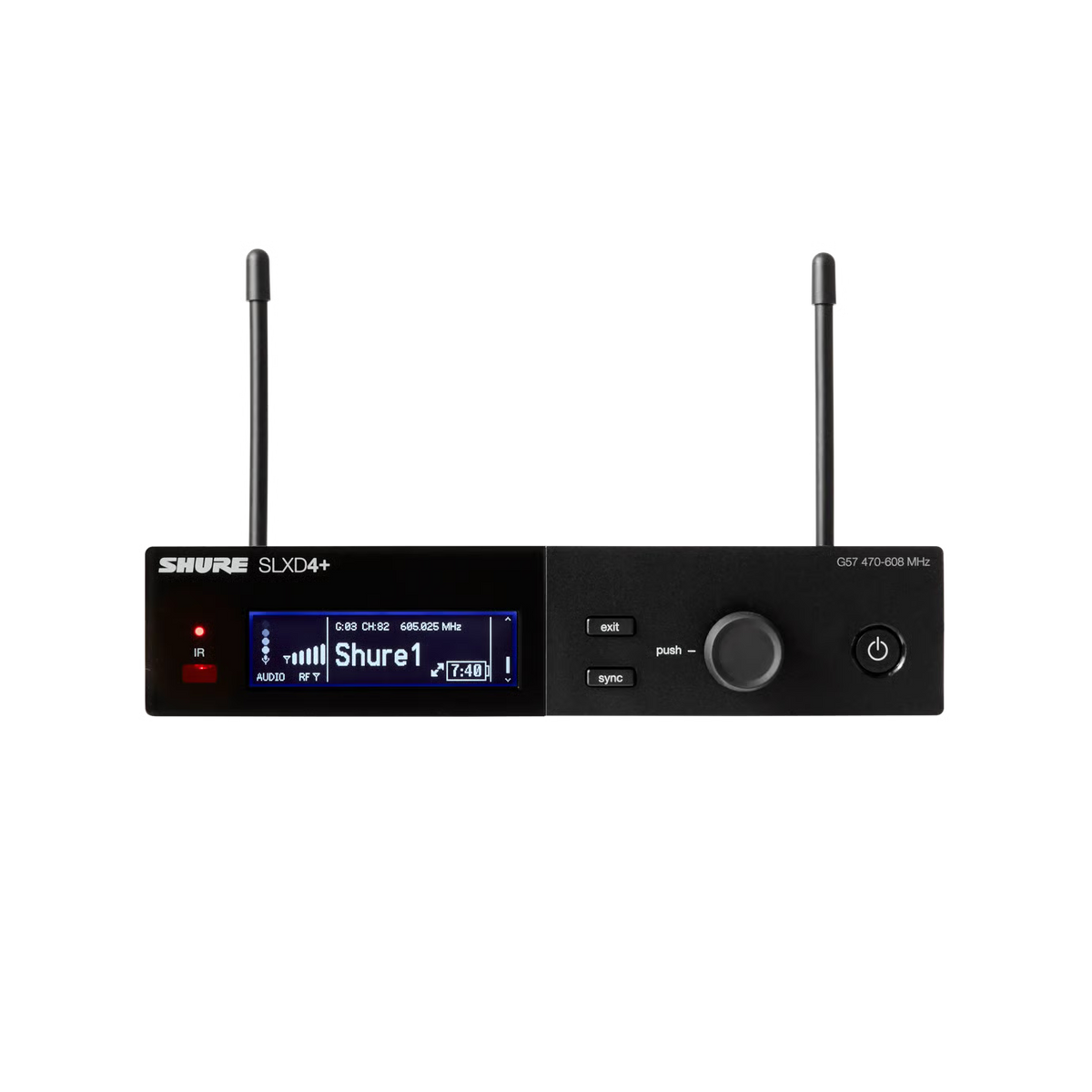 Shure SLX D4UK - Wireless Microphones Hand Held
