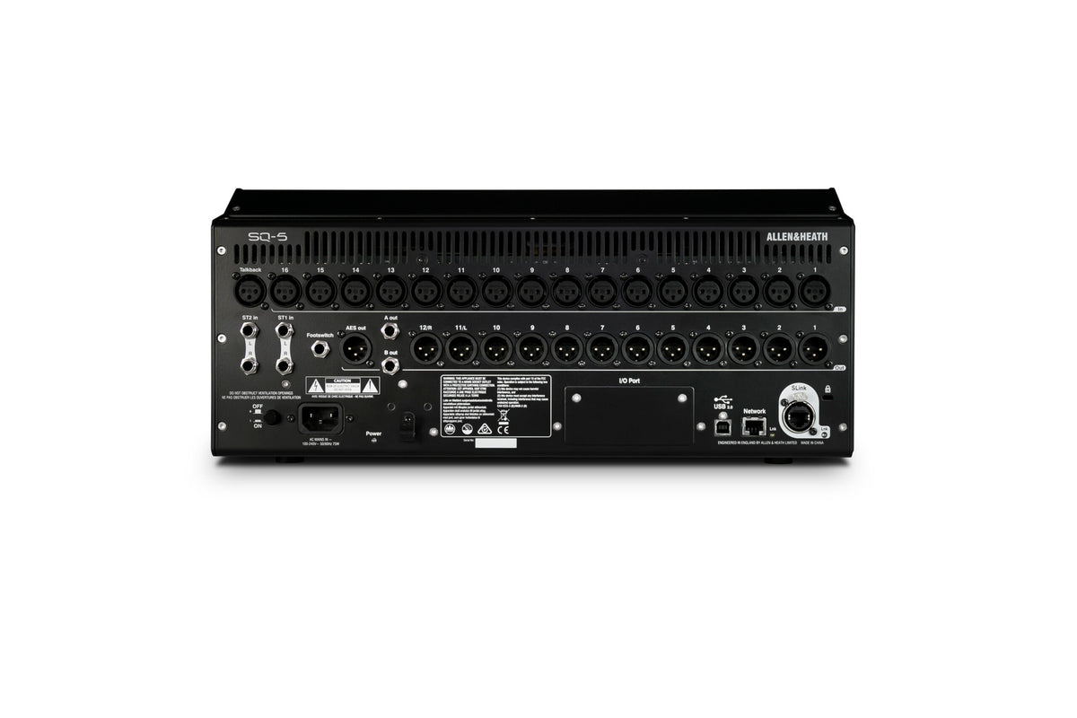 Allen & Heath SQ-5 - Live Streaming Mixer