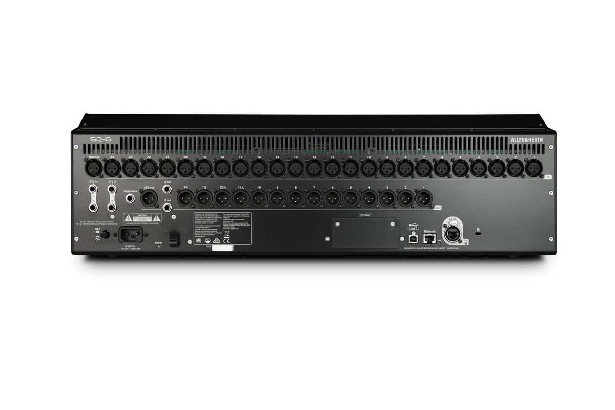 Allen & Heath SQ-6 - Digital Mixer