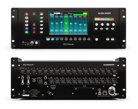 Allen & Heath SQ-Rack - Live Streaming Mixer