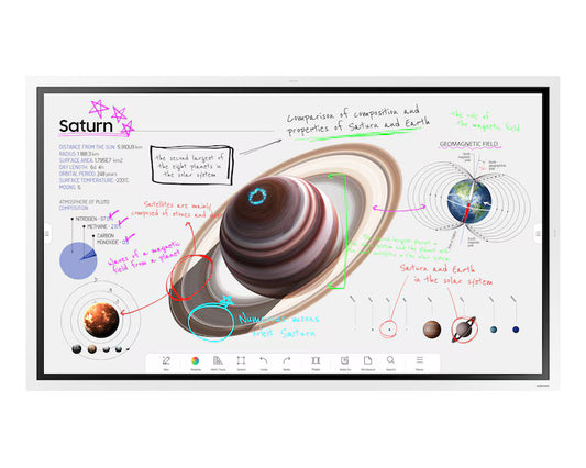 Samsung WM55B LH55WMBWBGCXZA - Interactive Flat Panel