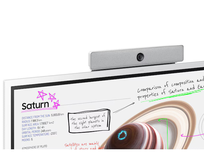 Samsung WM55B LH55WMBWBGCXZA - Interactive Flat Panel