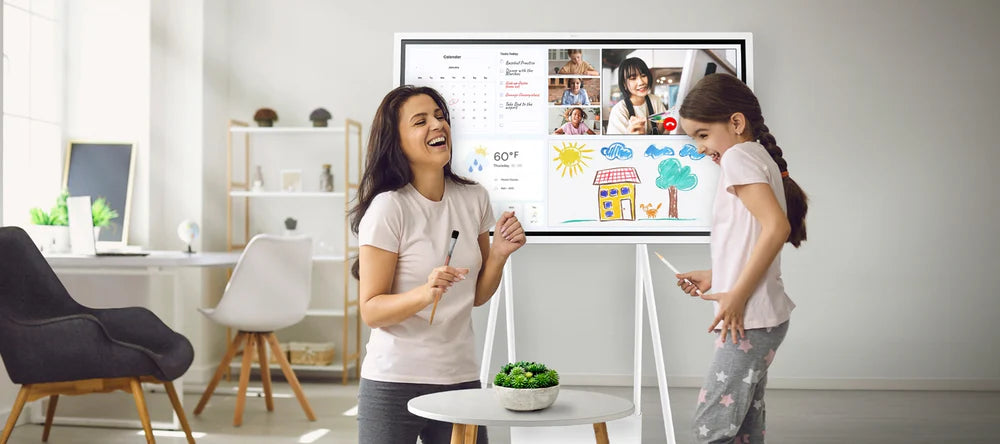 Samsung WM55B LH55WMBWBGCXZA - Interactive Flat Panel