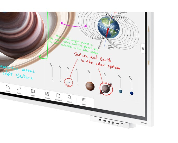 Samsung WM55B LH55WMBWBGCXZA - Interactive Flat Panel