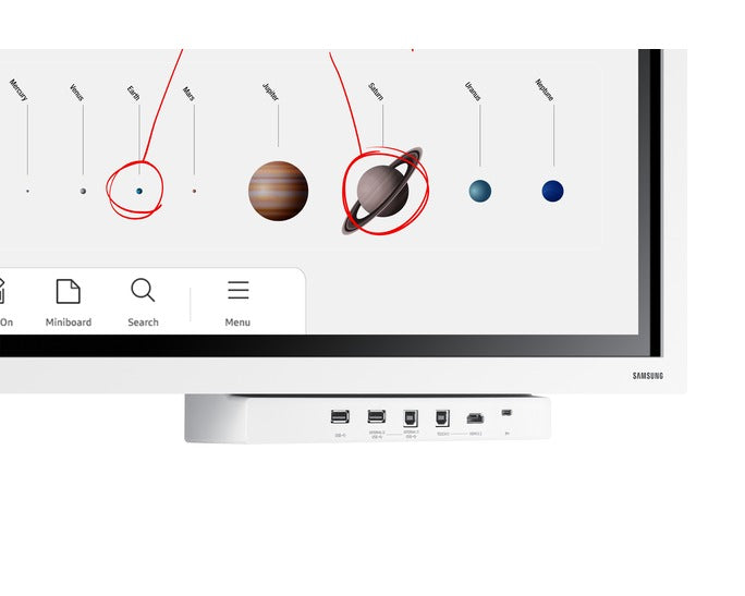 Samsung WM55B LH55WMBWBGCXZA - Interactive Flat Panel
