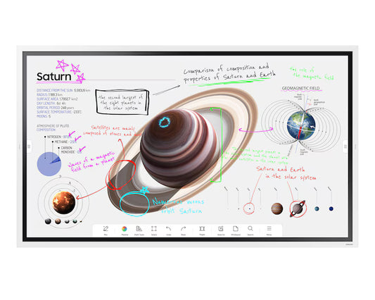 Samsung WM65B Flip -  LH65WMBWBGCXZA - Interactive Flat Panel