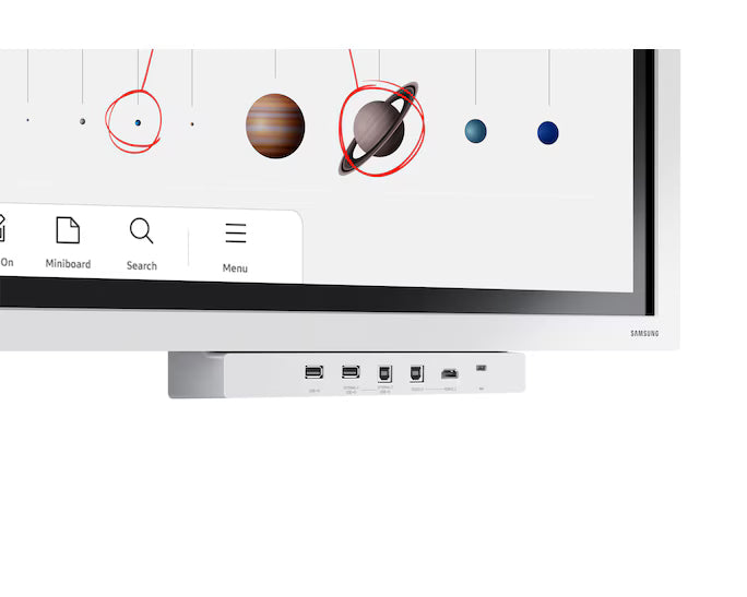 Samsung WM65B Flip -  LH65WMBWBGCXZA - Interactive Flat Panel