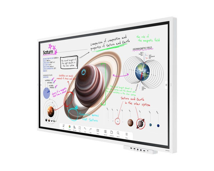 Samsung WM65B Flip -  LH65WMBWBGCXZA - Interactive Flat Panel