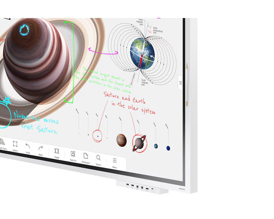 Samsung WM65B Flip -  LH65WMBWBGCXZA - Interactive Flat Panel