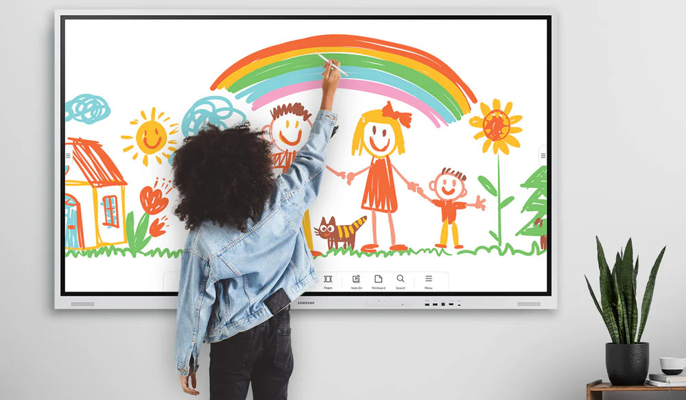 Samsung WM75B 75 - LH75WMBWBGCXZA - Interactive Flat Panel