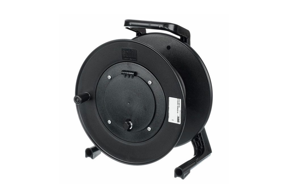 Schill GT 310 MFK Cable Drum BLK
